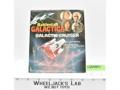 Galactic Cruiser Die-Cast Battlestar Galactica 1978 Larami NEW MOSC SEALED