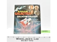 Galactic Cruiser Die-Cast Battlestar Galactica 1978 Larami NEW MOSC SEALED