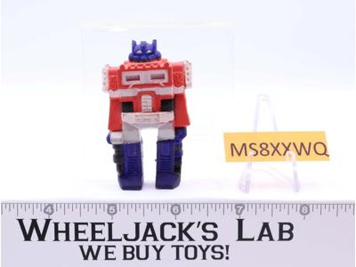 Optimus Prime Eraser 2" G1 Transformers Vintage