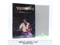 Tekwar Hard Cover Book by William Shatner 1989 Phantasia Press