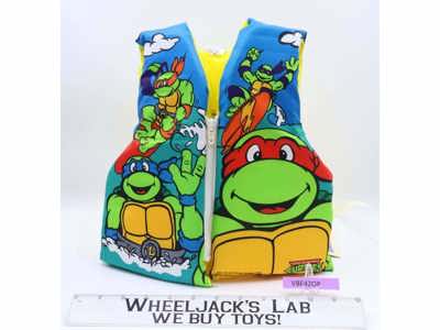 Teenage Mutant Ninja Turtles Kid's Life Jacket 1992 Mirage Studios Vintage NEW