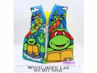 Teenage Mutant Ninja Turtles Kid's Life Jacket 1992 Mirage Studios Vintage NEW