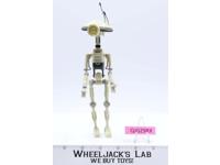 White Pit Droid Star Wars Phantom Menace 1999 Kenner 7" Action Figure