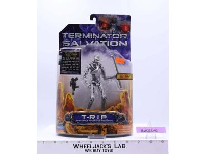 T-R.I.P. Terminator Salvation 2008 Playmates Action Figure NEW MOSC SEALED