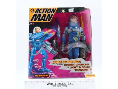 Space Commando Action Man GI Joe 1993 Hasbro NEW MISB Vintage Action Figure