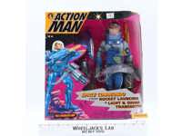 Space Commando Action Man GI Joe 1993 Hasbro NEW MISB Vintage Action Figure