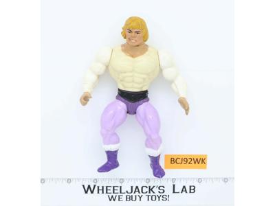 Prince Adam He-Man Masters Of The Universe MOTU 1984 Mattel Action Figure