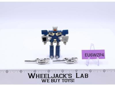 Eject SILVER 100% Complete 1986 Vintage Hasbro G1 Transformers Action Figure