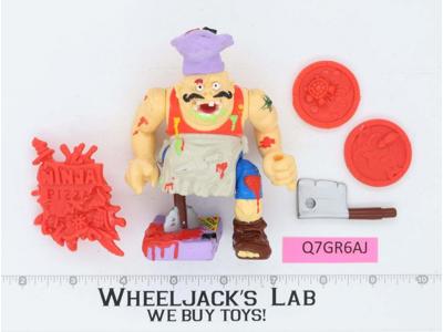 Pizzaface 100% Complete Teenage Mutant Ninja Turtles 1990 Vintage Playmates