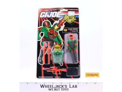Flak Viper GI Joe Battle Corps 1992 Hasbro Action Figure NEW MOSC SEALED