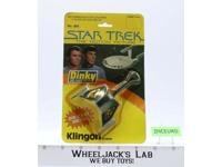 Klingon Cruiser Die-Cast Star Trek 1979 Dinky Toys Action Figure NEW MOSC SEALED