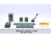 Mortar Defense Unit G.I. Joe Hasbro 1984 Vintage Action Figure Playset