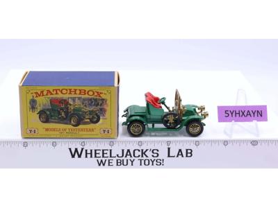 1911 Renault Y-2 Lesney Matchbox Series 1960's Made In England
