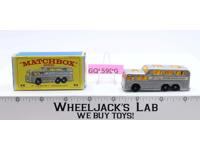 Greyhound Coach No. 66 Lesney Matchbox Series 1960's Made In England