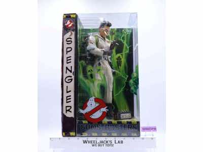 Egon Spengler Ghostbusters Matty Collector 2009 Mattel 12" NEW MISB SEALED