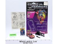 Dead End 100% Complete W/CARDBACK & BUBBLE 1986 G1 Transformers Vintage