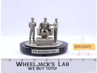Star Trek To Boldly Go Kirk Spock McCoy 1996 Rawcliffe Pewter Figurine