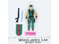 Muskrat V1 100% Complete 1987 G.I. Joe Hasbro Vintage Action Figure