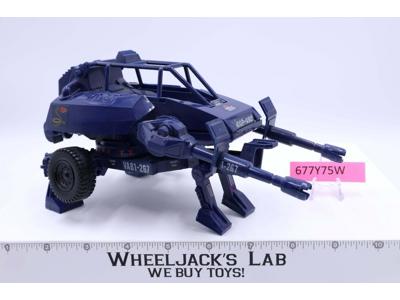 ASP 100% Complete 1984 G.I. Joe Hasbro Vintage Vehicle Action Figure ARAH