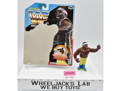 Koko B. Ware W/CARDBACK 1991 WWF Vintage Wrestling Hasbro Action Figures