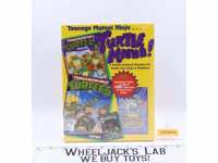 Teenage Mutant Ninja Turtle Mania Radio Shack Computer Game SEALED