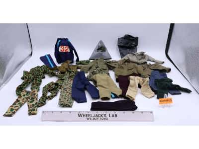Lot of 26 Pieces of Clothing For 12 " Action Figures G.I. Joe Vintage