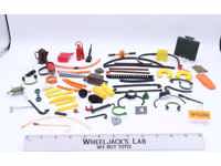 Lot of 67 Miscellaneous Equipment Items GI Joe Vintage Hasbro 12" Accessory