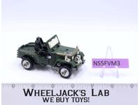 Hound 1985 Vintage Hasbro G1 Transformers Military Jeep Action Figure