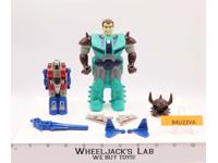 Starscream Pretender 100% Complete 1989 Vintage G1 Transformers Action Figure