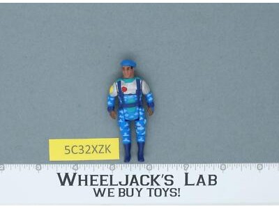 Glyde Dino Riders Commando 1989 Tyco Vintage Action Figure