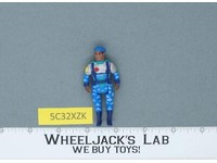 Glyde Dino Riders Commando 1989 Tyco Vintage Action Figure