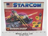 Shadow Raider Sneak Attack Vehicle Starcom 1986 Coleco NEW MISB Vintage