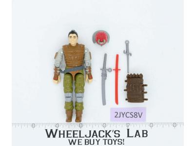 Budo V1 100% Complete G.I. Joe 1988 Hasbro Vintage Action Figure