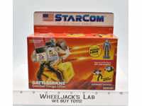 BattleCrane Works MIB Starcom 1986 Coleco Action Figure Vehicle Vintage