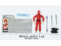 Jinx V1 100% Complete G.I. Joe 1987 Hasbro Vintage Action Figure