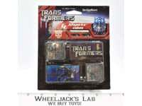 4 Allsparks Cubes Transformers 2007 Designware NEW SEALED