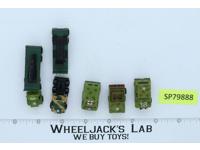 Lot of 6 Military/Army Vehicles 1988-89 Vintage Galoob Micro Machines