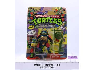 Leo the Sewer Samurai Teenage Mutant Ninja Turtles TMNT 1990 Playmates NEW MOSC