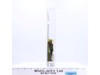 Luke Skywalker Jedi Knight Green Saber AFA GRADED 85 79 Back-A Star Wars ROTJ
