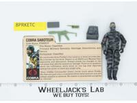 Firefly V1 100% Complete G.I. Joe 1984 Hasbro Vintage Action Figure