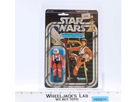 Luke Skywalker X-Wing Pilot AFA GRADED 85 85/85/85 21 Back-B Star Wars Kenner