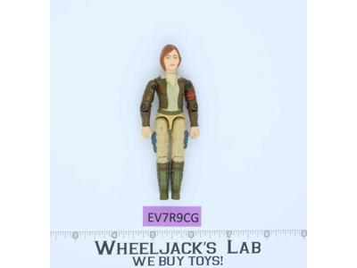 Cover Girl V1 100% Complete G.I. Joe 1983 Hasbro Vintage Action Figure