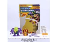 Wildfly Pretender 100% Complete W/CARDBACK 1989 Vintage G1 Transformers