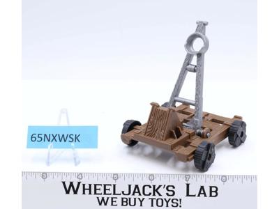 Catapult for Miniature Figurines Unknown Brand Plastic 2" Tall