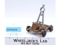 Catapult for Miniature Figurines Unknown Brand Plastic 2" Tall