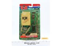 Pressure Under Fire Top Secret Orders GI Joe 12" Hasbro MOSC 2000 Accessory Set