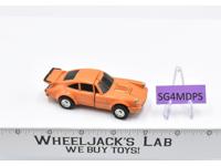 Crossword Puzzler Orange Porsche 1984 Gobots Bandai Tonka Action Figure