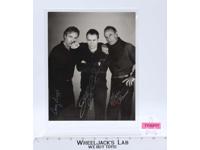 Casey Biggs Jeffery Combs & Marc Alaimo Star Trek AUTOGRPAHED 8 x 10 Picture