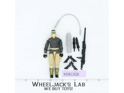 Rampart V1 100% Complete G.I. Joe 1990 Hasbro Vintage Action Figure