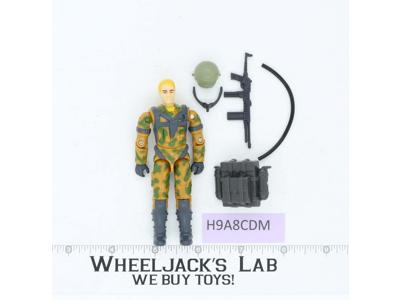 Freefall V1 100% Complete G.I. Joe 1990 Hasbro Vintage Action Figure